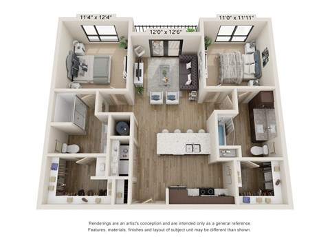 201 Wolf Ranch Pkwy Studio-2 Beds Apartment for Rent - Photo Gallery 35